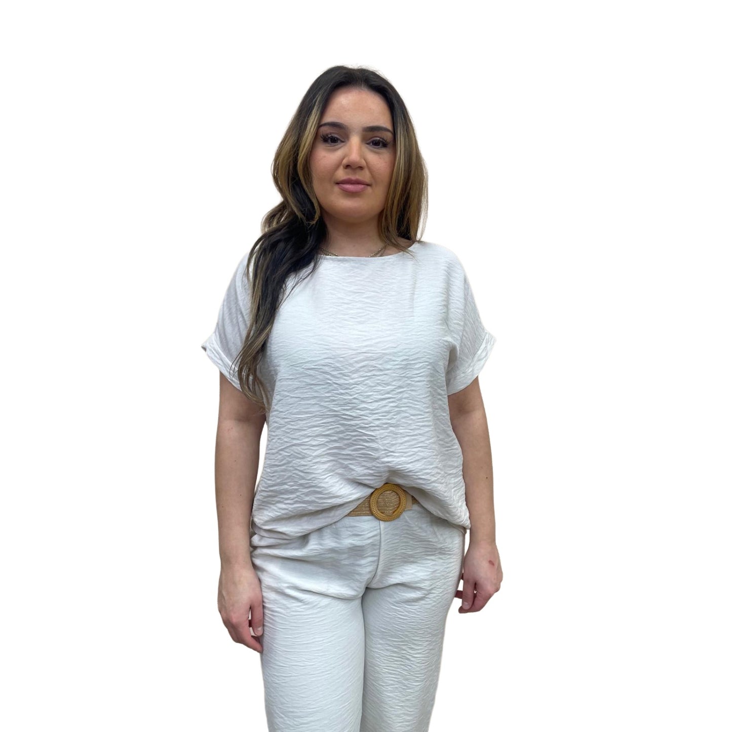 Coco tuniek - ivoor