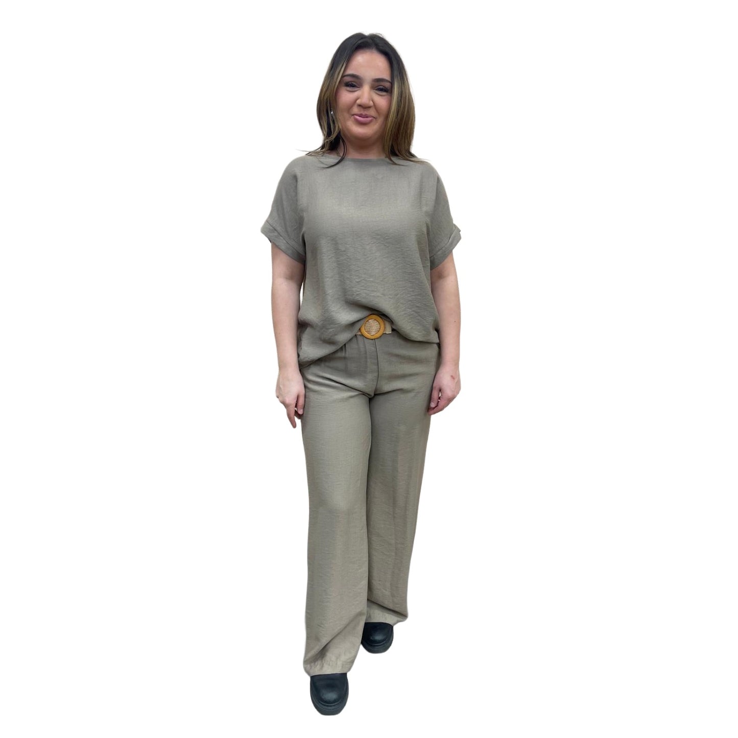 Coco top - kaki