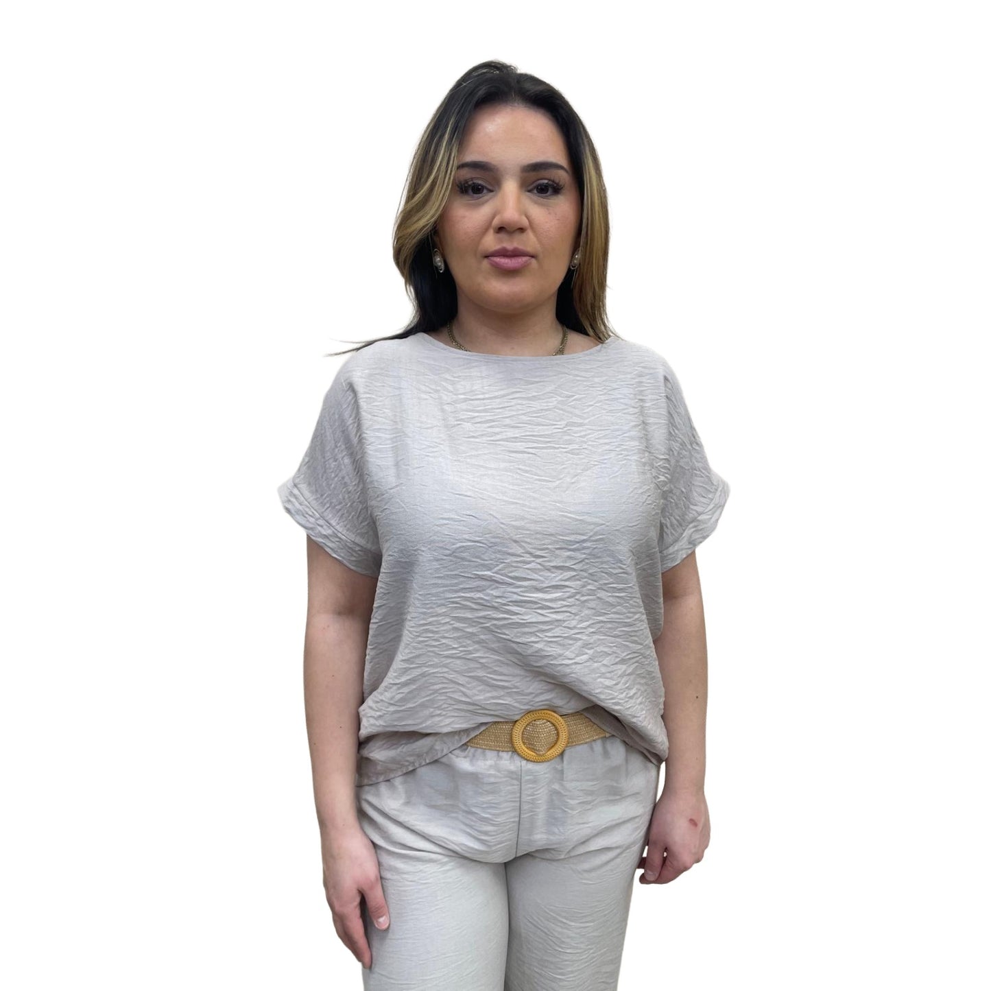 Coco tuniek - licht grijs