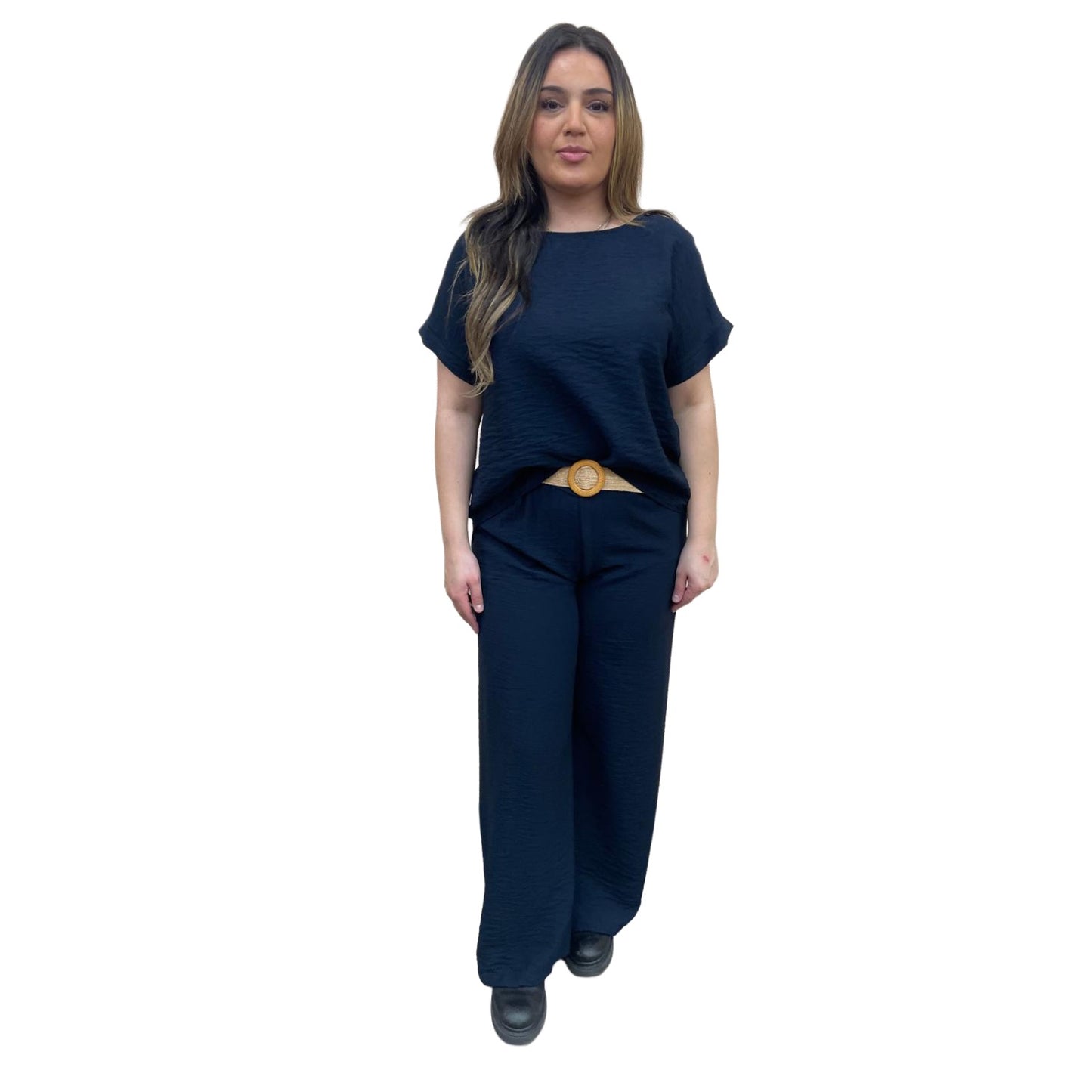 Coco top - donker blauw