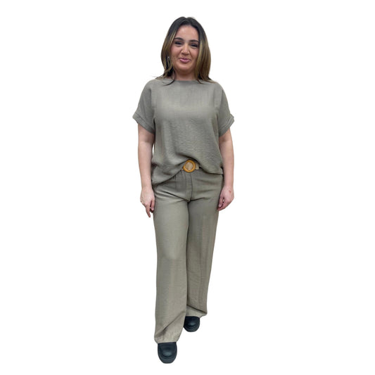 Coco broek - kaki