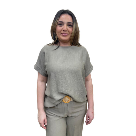 Coco top - kaki