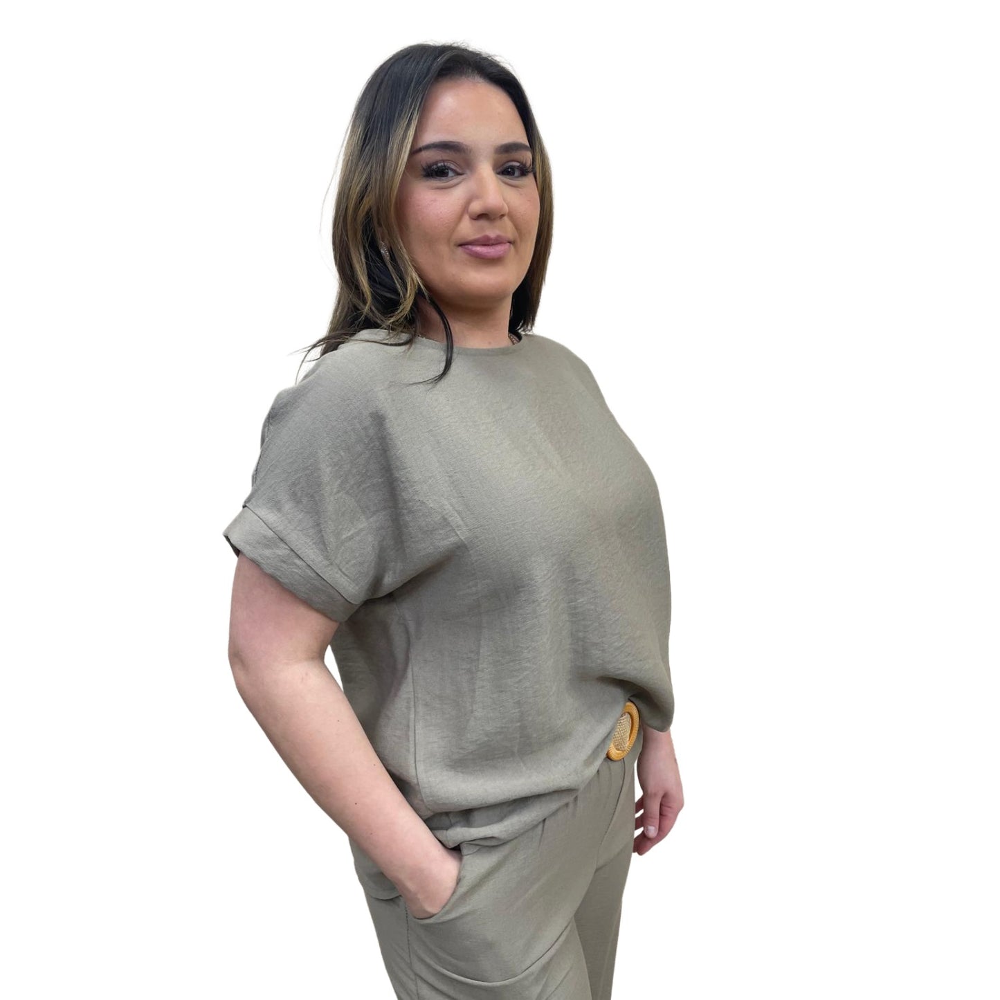 Coco tuniek - kaki