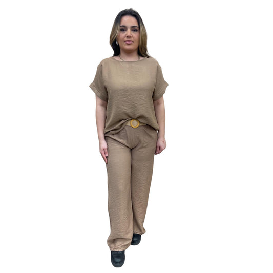 Coco broek - licht bruin