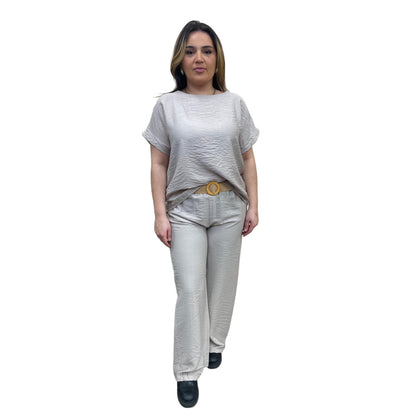 Coco tuniek - licht grijs