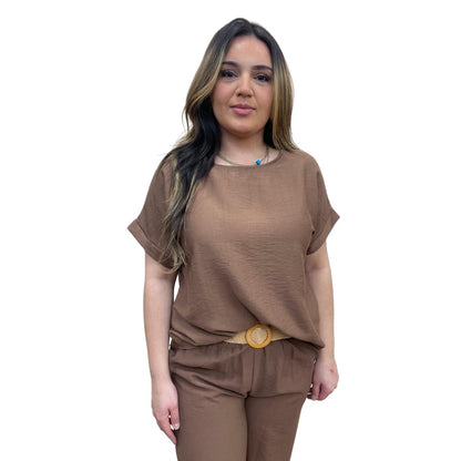 Coco tuniek - bruin