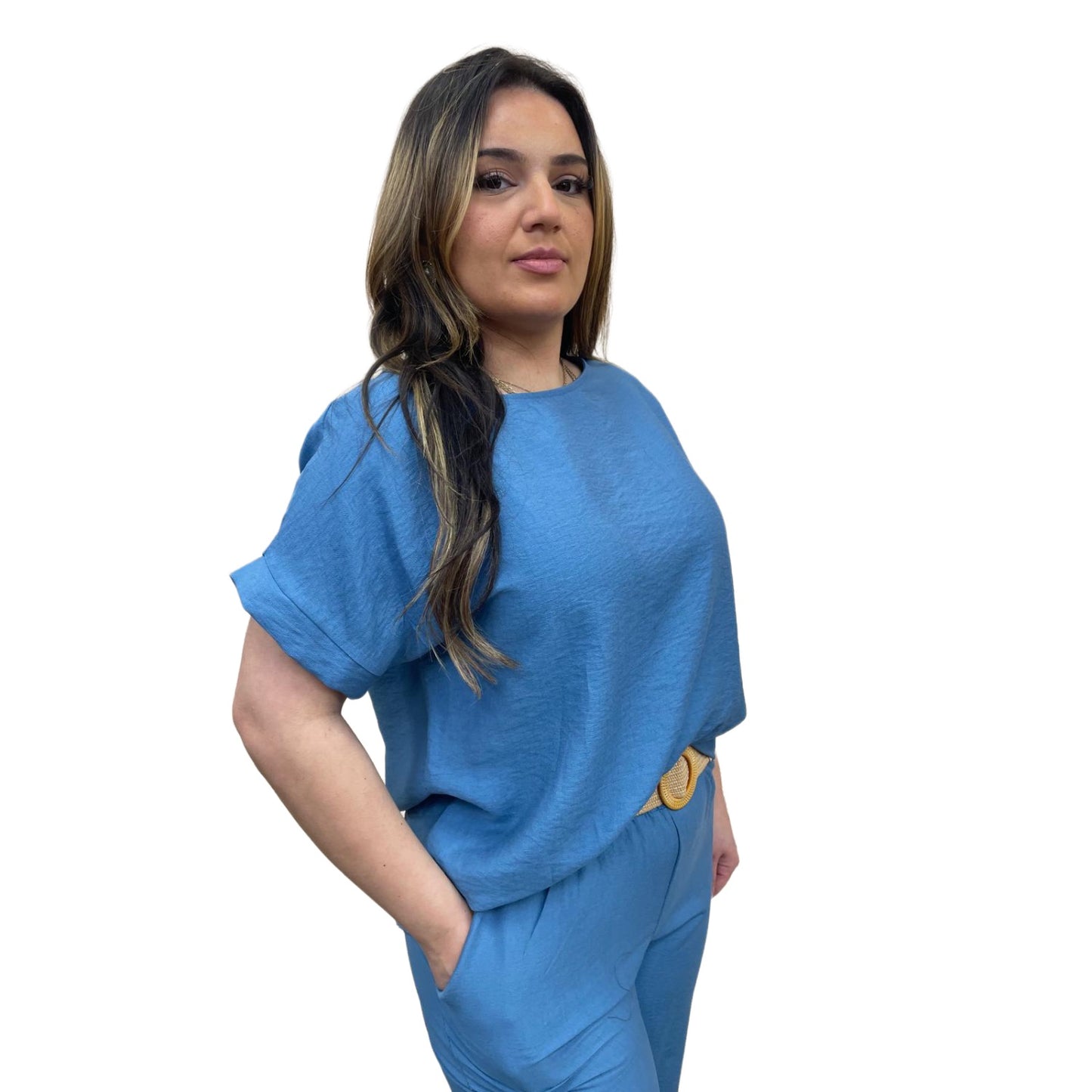 Coco tuniek - licht blauw