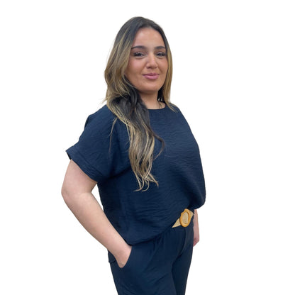 Coco tuniek - donker blauw