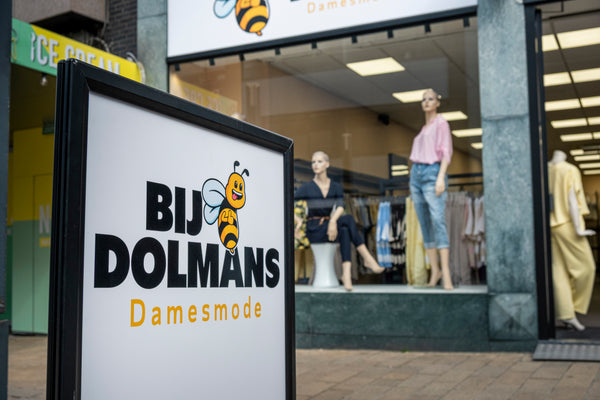 Bij Dolmans Damesmode